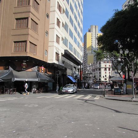 Nebias Palace Hotel Junto Da Avenida Ipiranga Com Sao Joao Em Frente Ao Bar Brahma Sp Sao Paulo Exterior photo